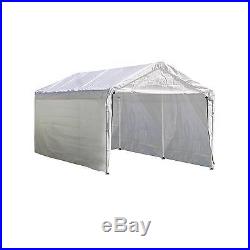 Shelter Logic 10x20 Canopy Enclosure Kit Fits 1 3/8 Frame