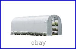 Shelter Logic Greenhouse replacement cover kit 12x20x8 round top (NEW)