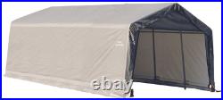 ShelterCoat 12 x 20 ft. Garage Peak Gray