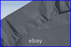 ShelterCoat 12 x 20 ft. Garage Peak Gray