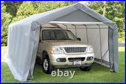 ShelterCoat 12 x 20 ft. Garage Peak Gray