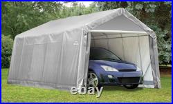 ShelterCoat 12 x 20 ft. Garage Peak Gray
