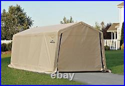 ShelterLogic 10 x 20- 8 HIGH New Auto Shelter, Tan GARAGE COVER CAR TRUCK TRACTOR