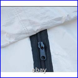 ShelterLogic 10x20 Sidewall & Door Kit White UV Waterproof for Max AP Canopy