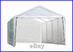 ShelterLogic 12-Feet Super Max Canopy Accessories Enclosure Kit 12 x 26-Feet