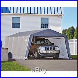 ShelterLogic 12 x 20 ft. Garage-in-a-BoxT, Grey, 12 x 20