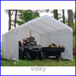 ShelterLogic 12 x 30 ft. Enclosed Canopy Kit