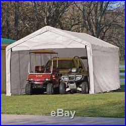 ShelterLogic 12x30 White Canopy Enclosure Kit, Fits 2 Frame 25779 Canopy NEW