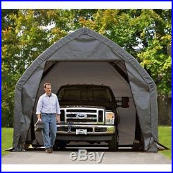 ShelterLogic 13 x 20 x 12 ft. SUV/Truck Garage-in-a-BoxT, Gray, 20 x 13