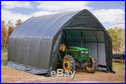 ShelterLogic 13x20x12 Truck Shelter Portable Garage Steel Carport Canopy 62693
