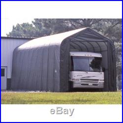 ShelterLogic 16 x 40 x 16 ft. Peak Style Boat/RV Canopy Carport