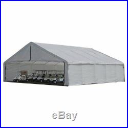 ShelterLogic 30 x 30 ft. Canopy Replacement Cover, White