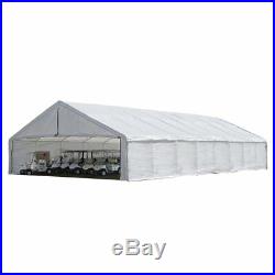 ShelterLogic 30 x 50 ft. Canopy Replacement Cover, White
