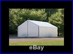 ShelterLogic Canopy Enclosure Kit, 18x30-Feet, White