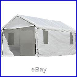 ShelterLogic Canopy Enclosure Kit with Windows Fits to Max AP Canopy, 25772 New