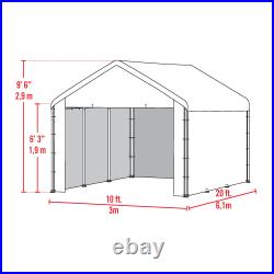 ShelterLogic Enclosure Kit for Item#s 6115909 and 6979230, Model# 25775