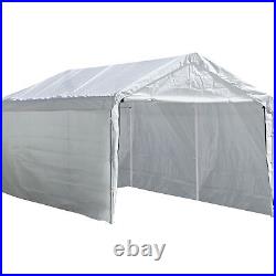 ShelterLogic Enclosure Kit for Max AP 20ft. X 10ft. Outdoor Canopy Tent Fits