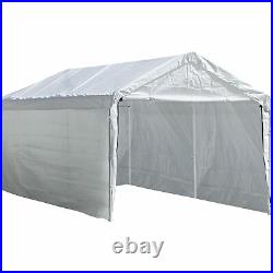 ShelterLogic Enclosure Kit for Max AP 20ftLx10ftW Canopy