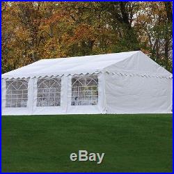 ShelterLogic Enclosure Kit with Windows for Party Tent 20x20 ft / 6x6 m NEW
