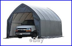 ShelterLogic Garage-In-A-Box SUV, Truck Garage & Shelter, Gray 13 x 20 x 12-Feet