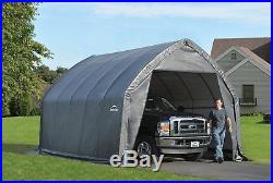 ShelterLogic Garage-In-A-Box SUV, Truck Garage & Shelter, Gray 13 x 20 x 12-Feet