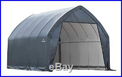 ShelterLogic Garage-in-a-Box SUV/Truck Shelter, Grey, 13 x 20 x 12 ft