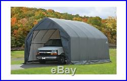 ShelterLogic Garage-in-a-Box SUV/Truck Shelter, Grey, 13 x 20 x 12 ft. Gray