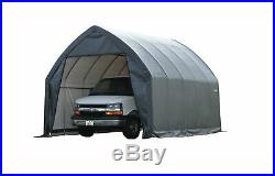 ShelterLogic Garage-in-a-Box SUV/Truck Shelter, Grey, 13 x 20 x 12 ft. Gray