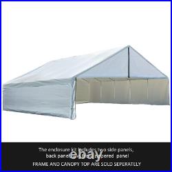 ShelterLogic Ultra Max Canopy Enclosure Kit, 30 ft. X 50 ft