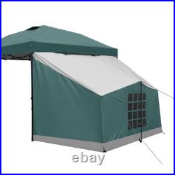Side Tent for 10 x 10 ft Pop Up Canopy, Easy Setup Gazebo Attachment, Camping