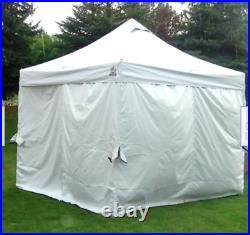 Side Wall Curtains Only -Undercover 10' X 10' Instant Canopy Tent BRAND NEW