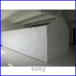 Solid Wall Kit For 10X27 Ft Canopy, 11C549