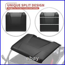 Sport Roof for RZR XP 1000 24-25, Dustproof Heavy Duty Poly 3PCS Combination