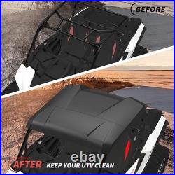 Sport Roof for RZR XP 1000 24-25, Dustproof Heavy Duty Poly 3PCS Combination