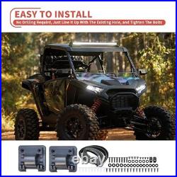 Sport Roof for RZR XP 1000 24-25, Dustproof Heavy Duty Poly 3PCS Combination