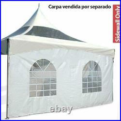 Standard 8' x 20' Tent Side Wall Cathedral Window Party Canopy Waterproof Side