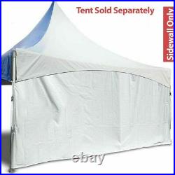Standard 8' x 20' Tent Side Wall Solid Vinyl Event Party Canopy Waterproof Side