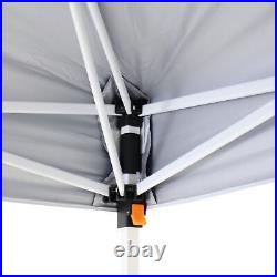 Standard Pop-Up Canopy with Carry Bag 12 ft x 12 ft Blue by Sunnydaze