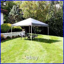 Standard Pop-Up Canopy with Carry Bag 12 ft x 12 ft Gray by Sunnydaze