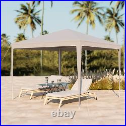 Steel Carport Canopy Portable 114x114Outdoor Car Shelter Patio Party Tent Gray