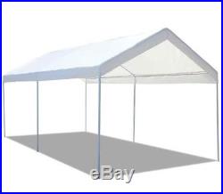 Steel Frame 10x20 Party Tent Canopy Portable Car Carport Shelter Garage Cover US