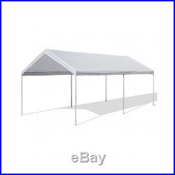 Steel Frame Canopy 10 x 20 Shelter Portable Carport Car Garage Cover Party Tent