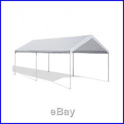 Steel Frame Canopy 10 x 20 Shelter Portable Carport Car Garage Cover Party Tent