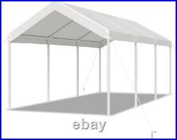 Steel Frame Party Tent Canopy Shelter Portable Car Carport Garage Cover