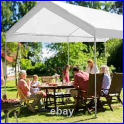 Steel Frame Party Tent Canopy Shelter Portable Car Carport Garage Cover