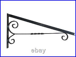 Steel bracket awning cantilever (PACK x4) for window or door 12 in x 24 in