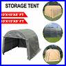 Storage-Shed-Logic-Tent-Shelter-Car-Garage-Steel-Carport-10-x10-x8-10-x15-x8-FT-01-gjrr