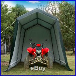 Storage Shed Logic Tent Shelter Car Garage Steel Frame Carport Canopy Waterproof