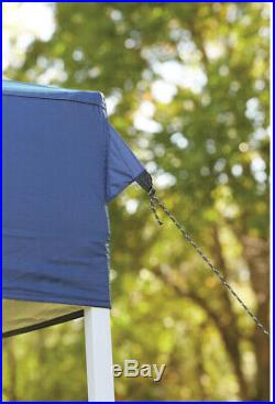 Straight Leg Pop Up Canopy 12' x 12' Powder-coated Steel Frame Sun Protection
