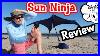 Sun-Ninja-Beach-Tent-Wind-Test-Set-Up-U0026-Review-01-ow